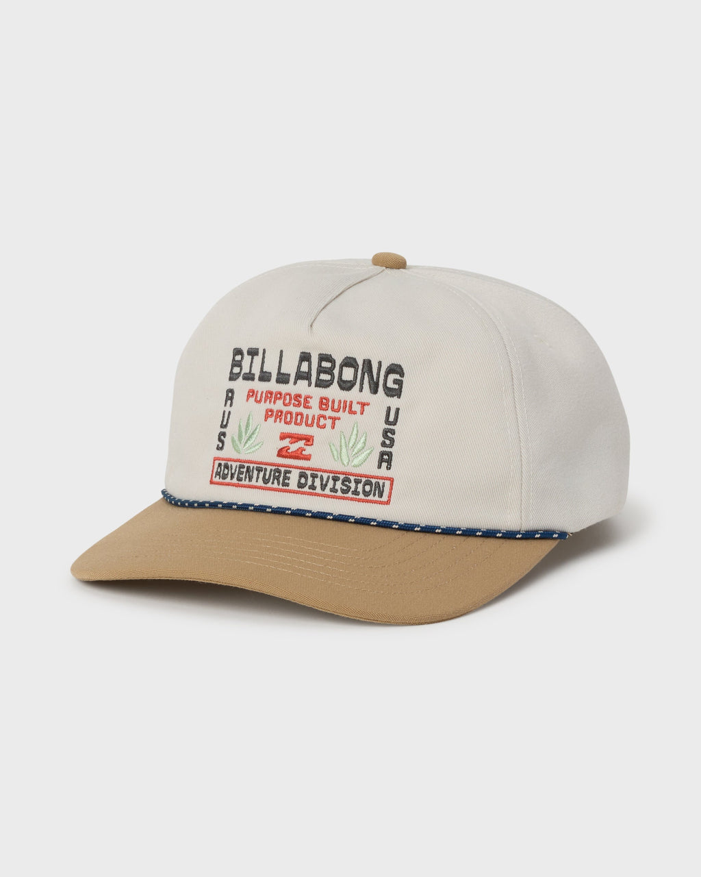 Billabong A/Div Strapback Hat - Vintage Khaki