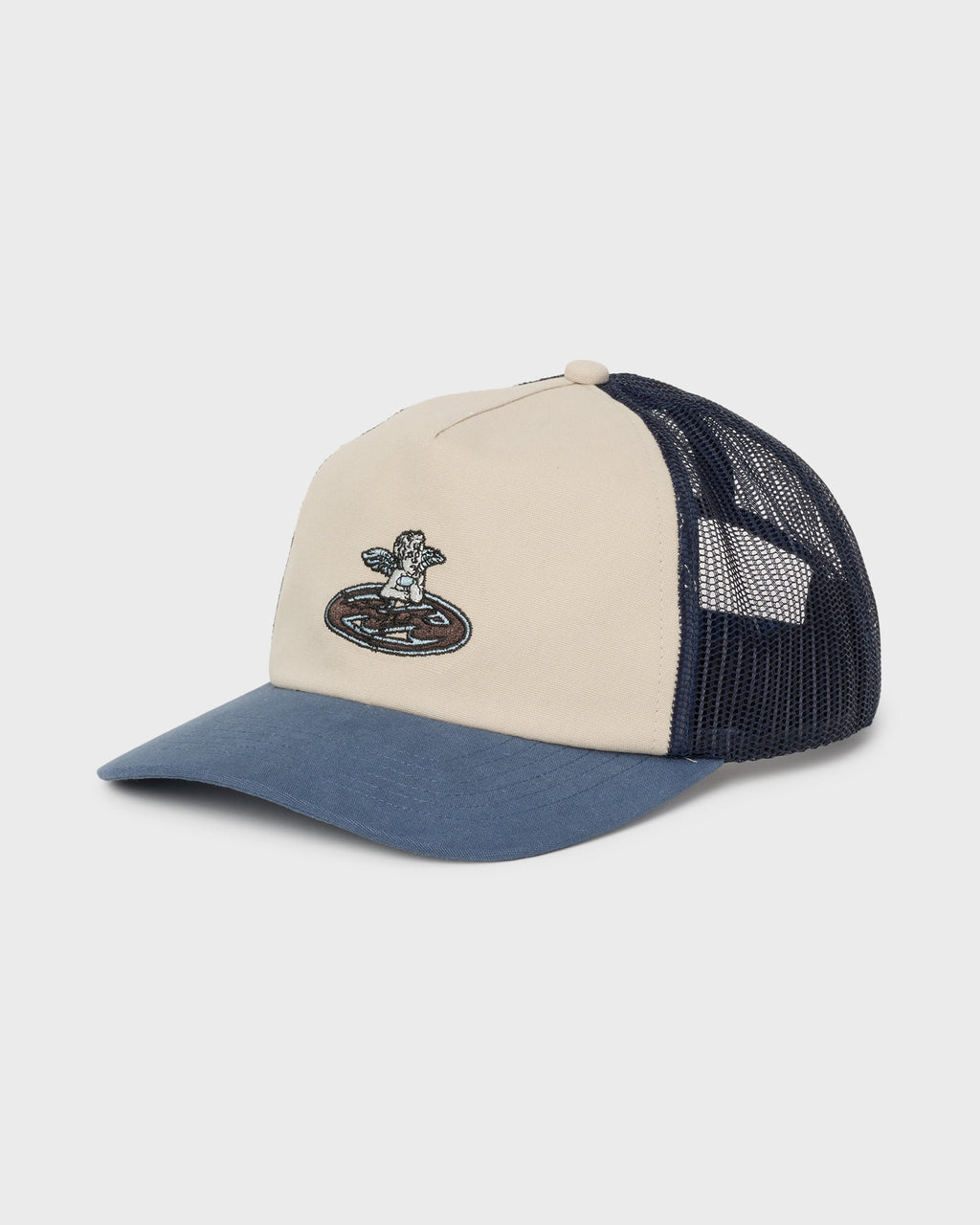 Billabong Bad Dog Trucker Hat - Dark Denim