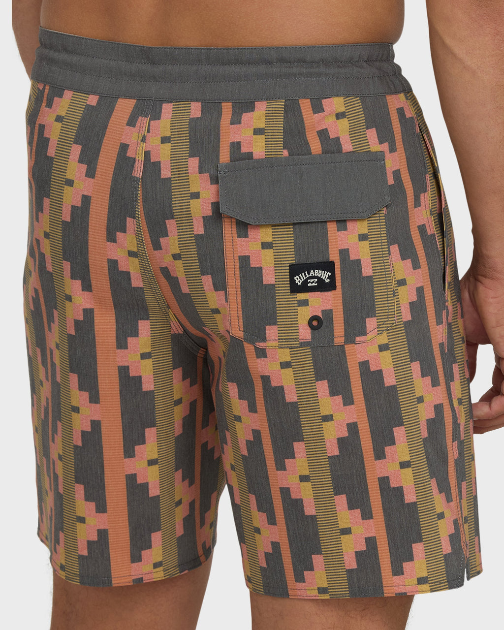Billabong Good Times Lo Tide 17 Boardshorts - Rust