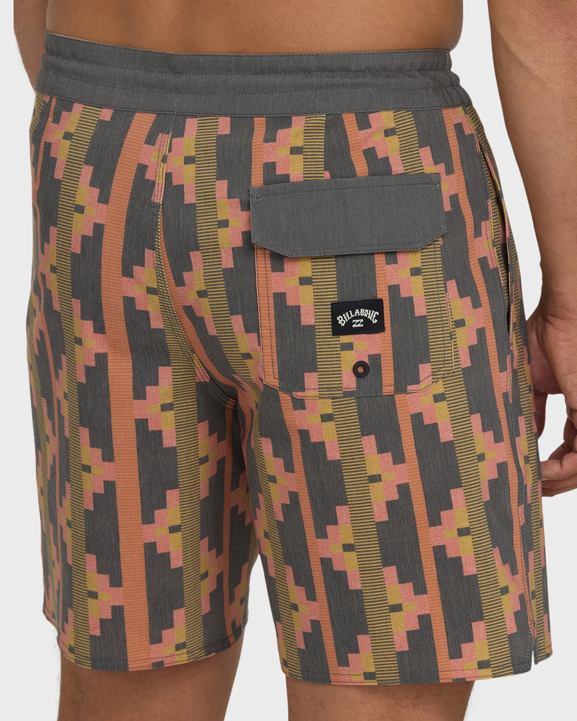 Billabong Good Times Lo Tide 17 Boardshorts - Rust