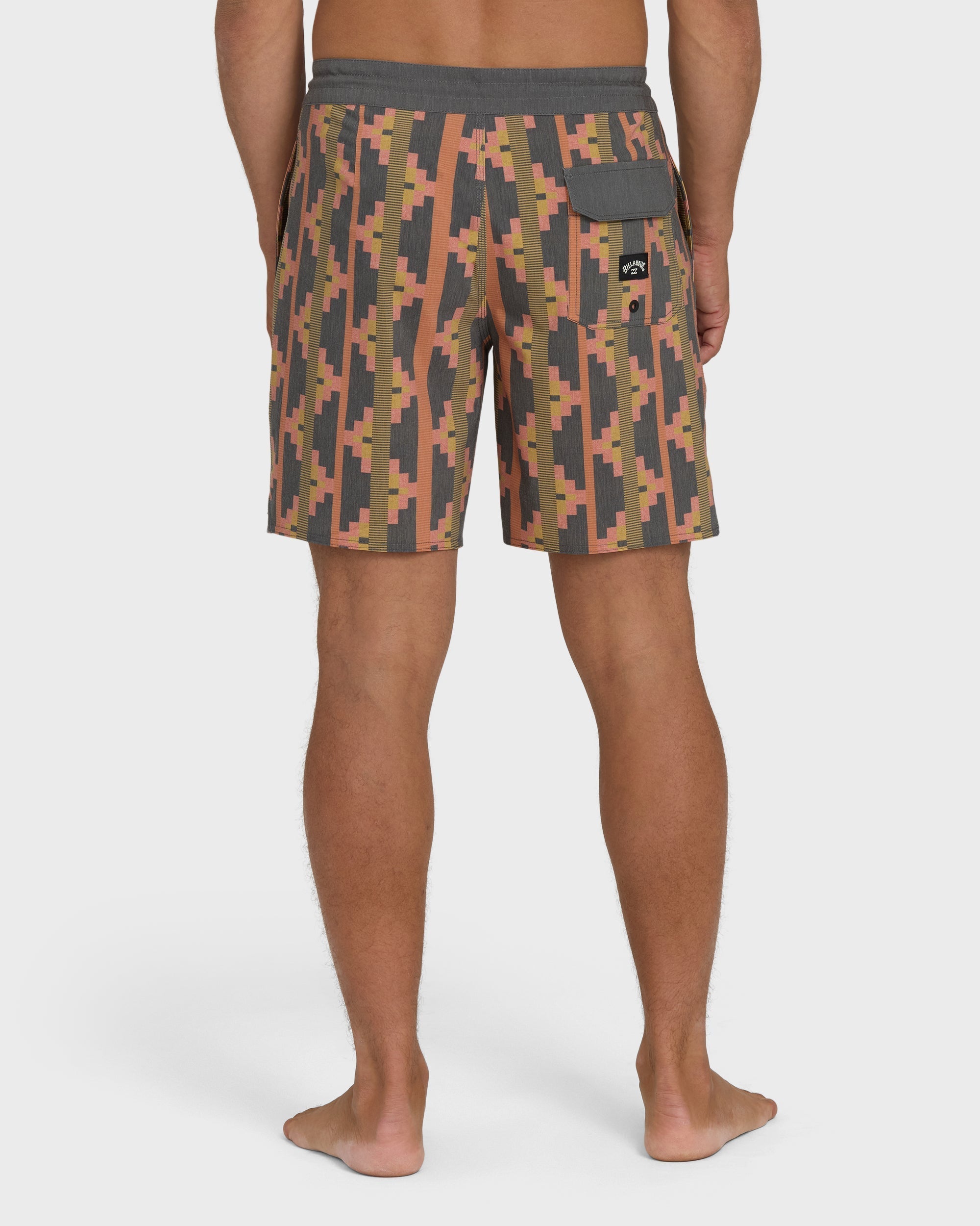 Billabong Good Times Lo Tide 17 Boardshorts - Rust