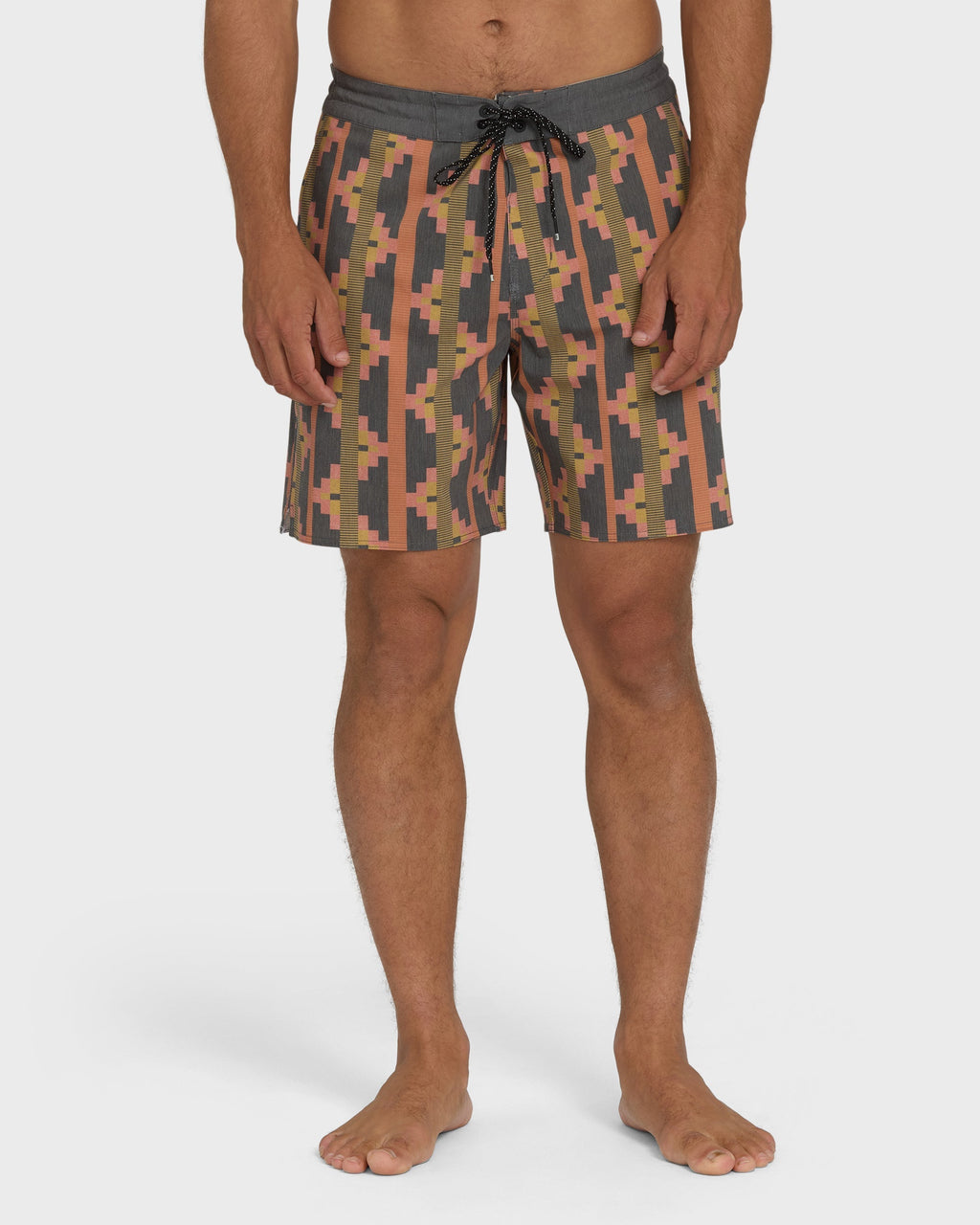Billabong Good Times Lo Tide 17 Boardshorts - Rust