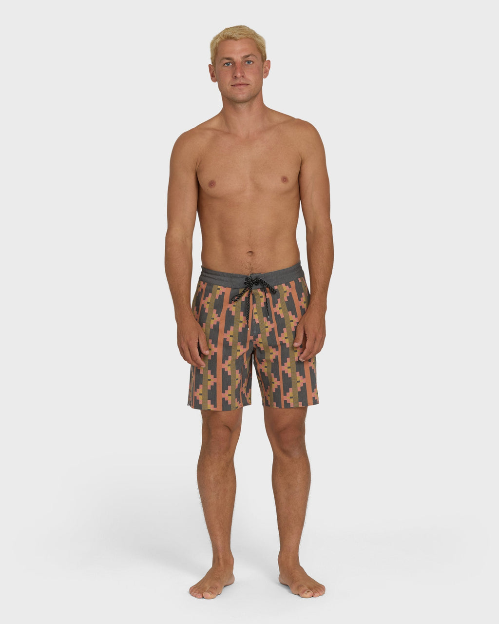 Billabong Good Times Lo Tide 17 Boardshorts - Rust