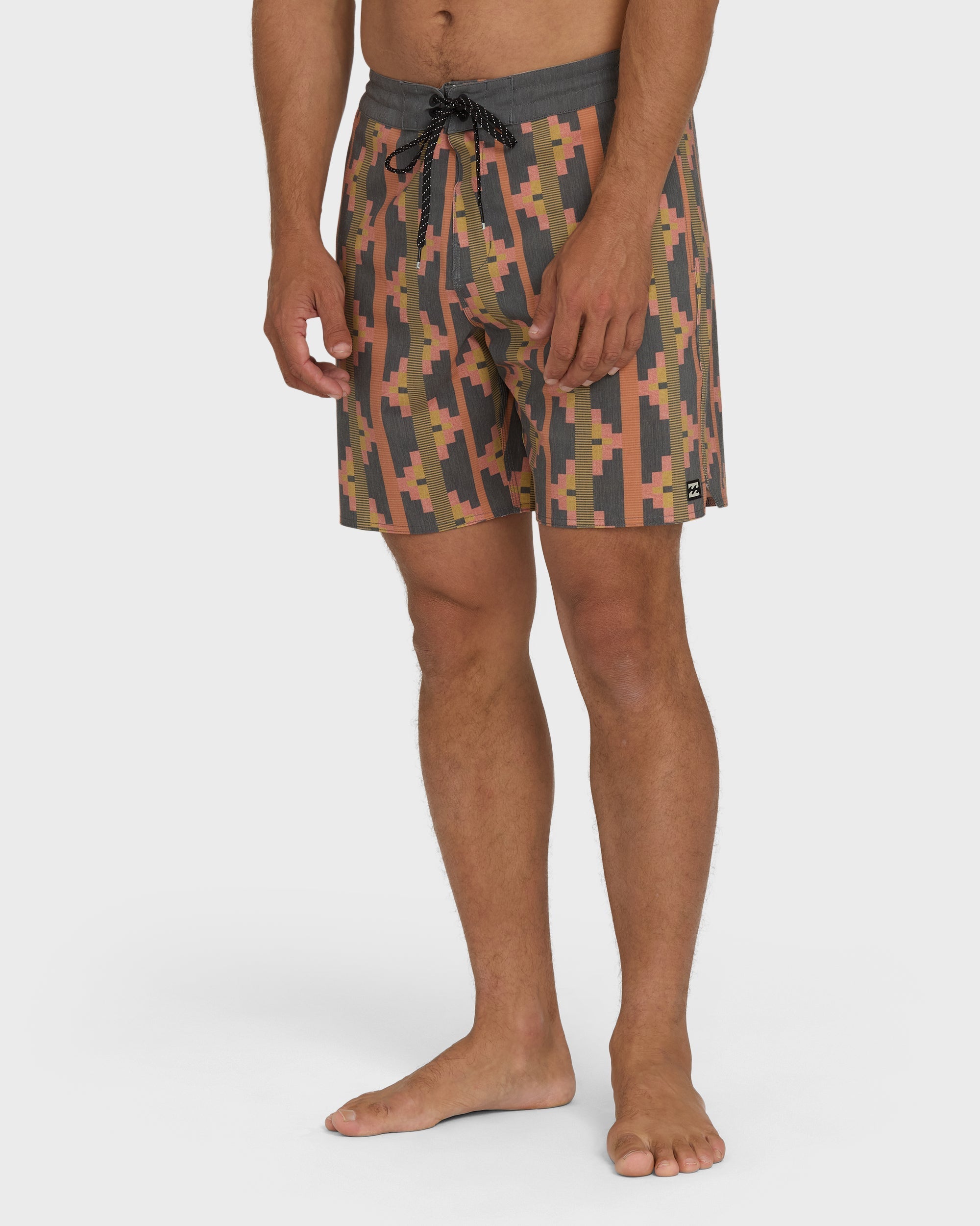 Billabong Good Times Lo Tide 17 Boardshorts - Rust
