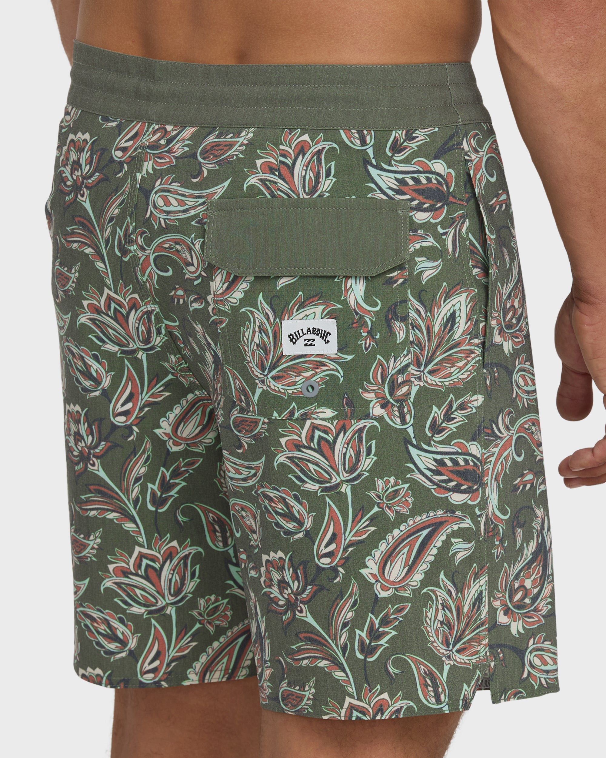 Billabong Good Times Low Tide 17 Boardshorts - Winter Moss