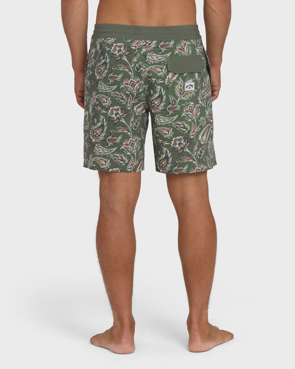 Billabong Good Times Low Tide 17 Boardshorts - Winter Moss