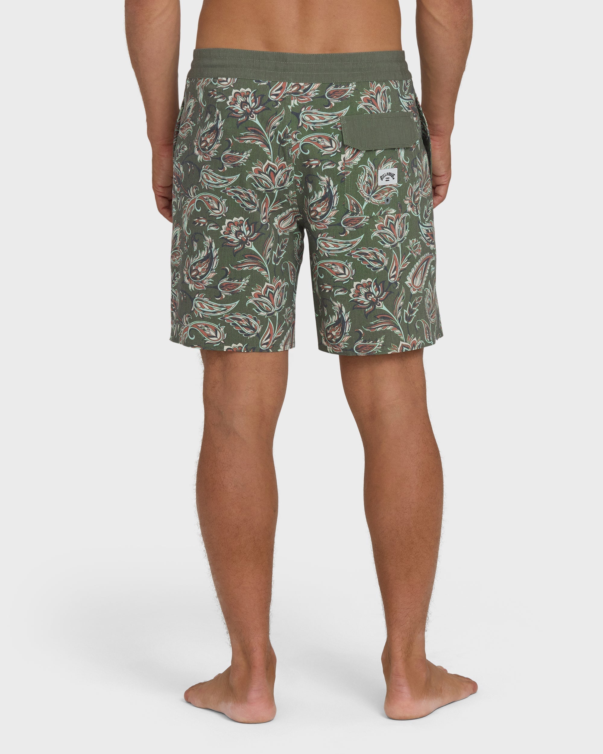 Billabong Good Times Low Tide 17 Boardshorts - Winter Moss