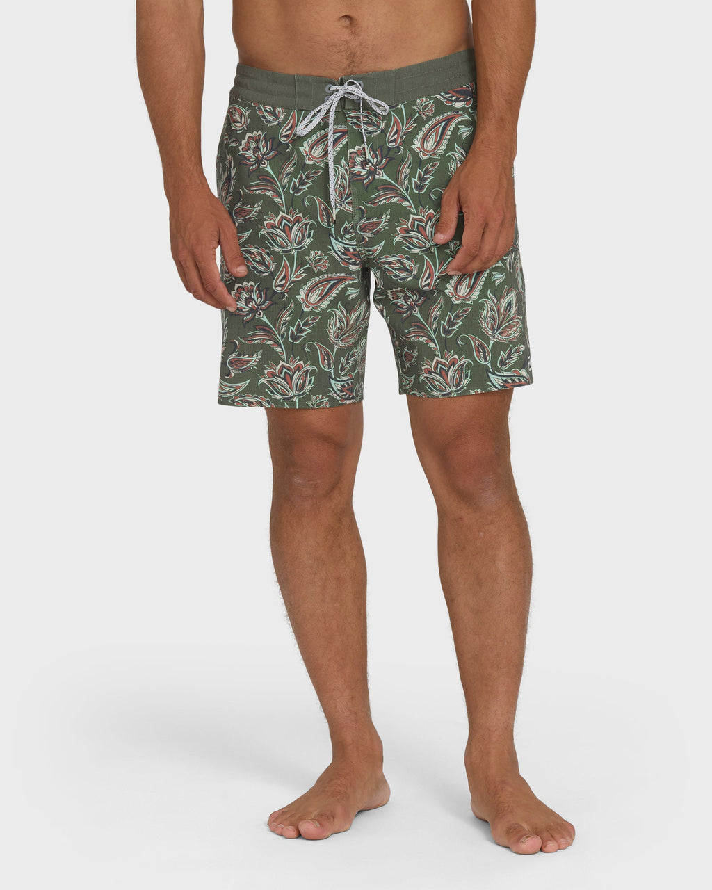 Billabong Good Times Low Tide 17 Boardshorts - Winter Moss