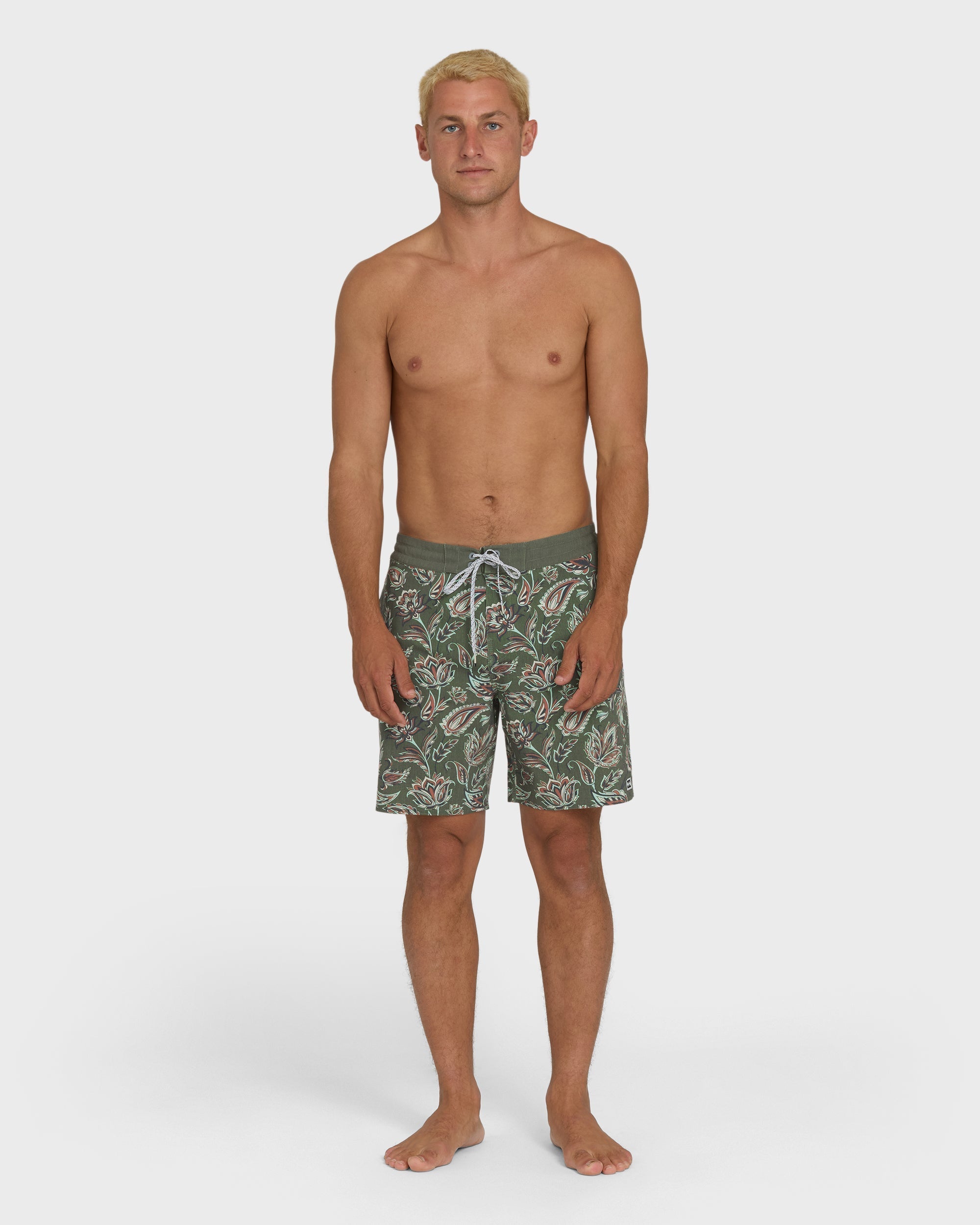 Billabong Good Times Low Tide 17 Boardshorts - Winter Moss