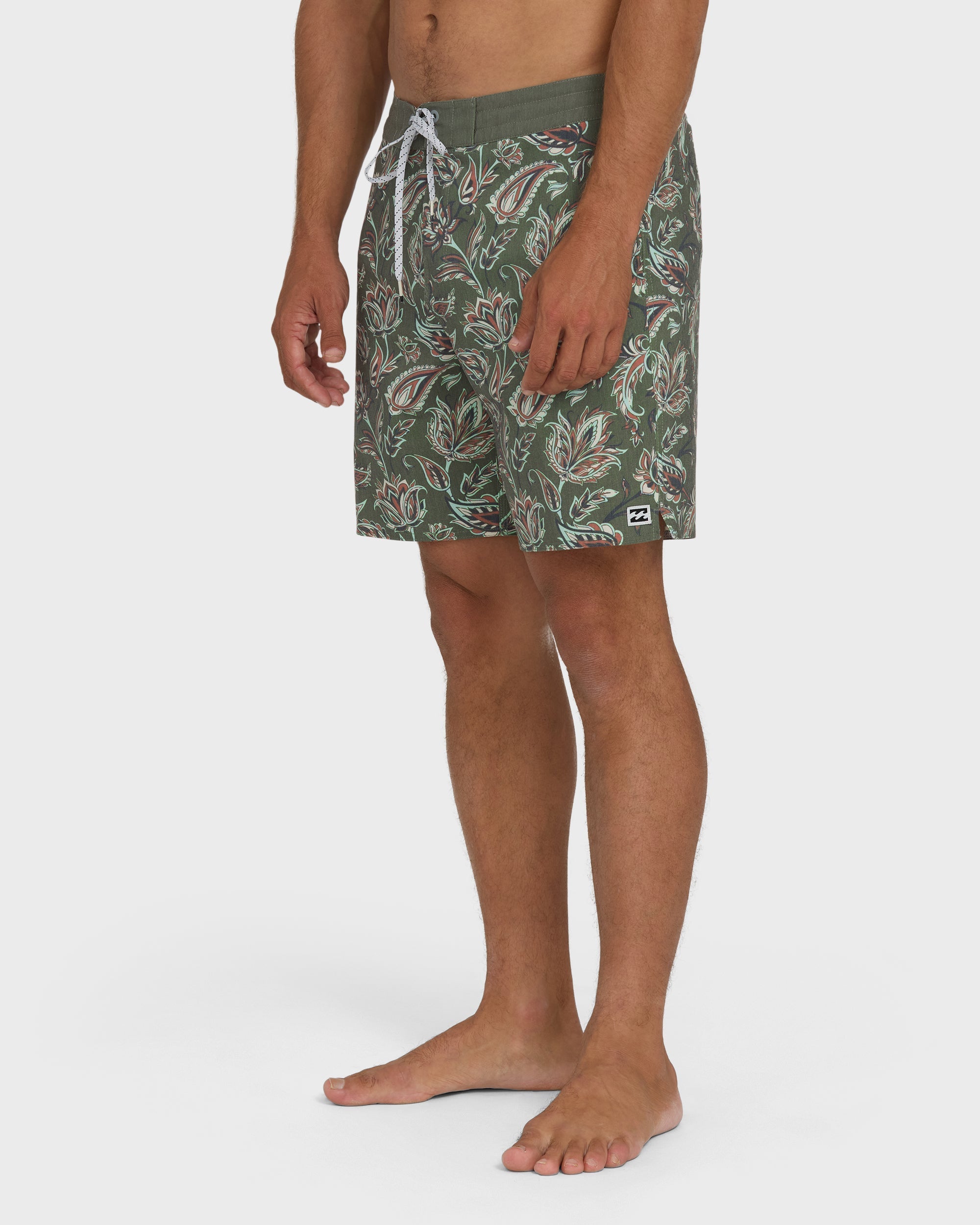 Billabong Good Times Low Tide 17 Boardshorts - Winter Moss