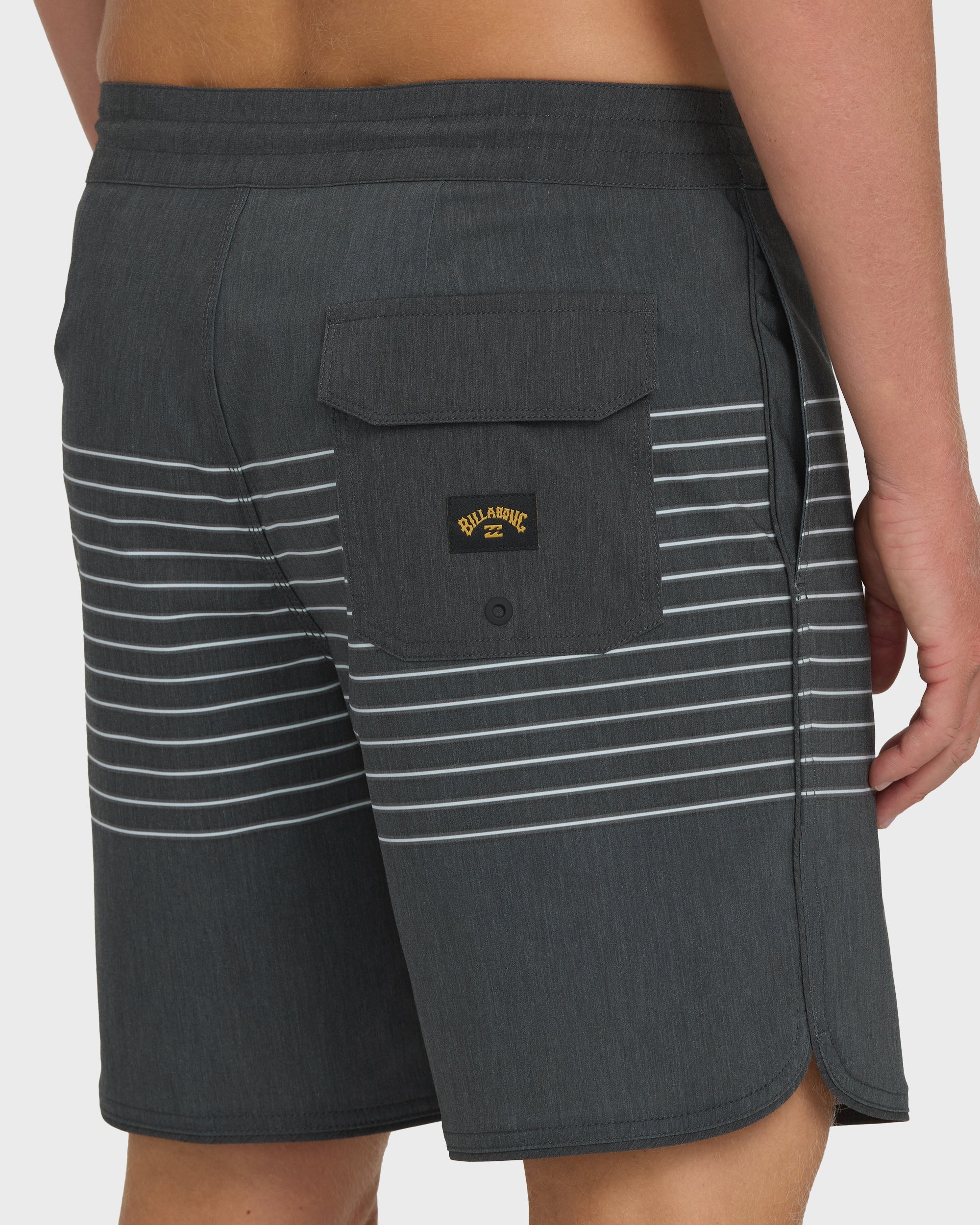 Billabong 73 Lo Tide 18 Boardshorts - Black