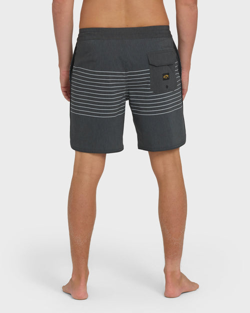 Billabong 73 Lo Tide 18 Boardshorts - Black