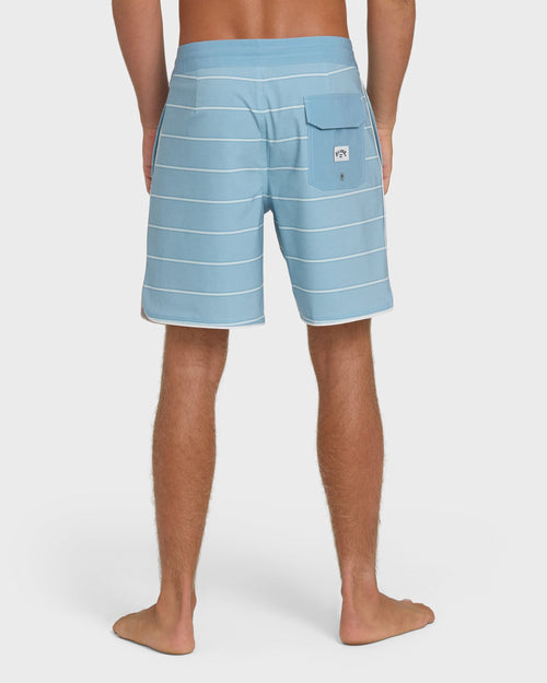 Billabong 73 Lo Tide 18 Boardshorts - Real Teal