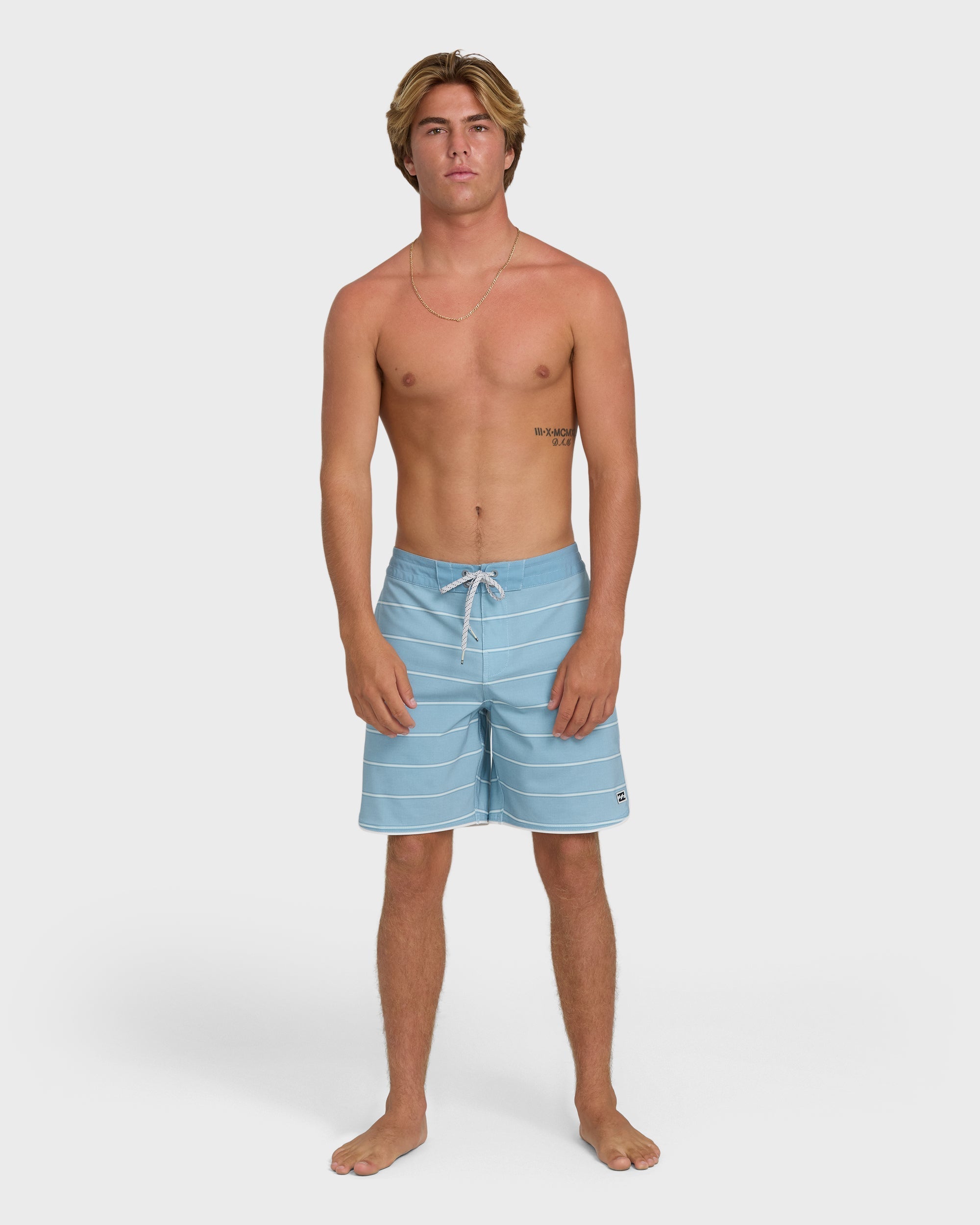 Billabong 73 Lo Tide 18 Boardshorts - Real Teal