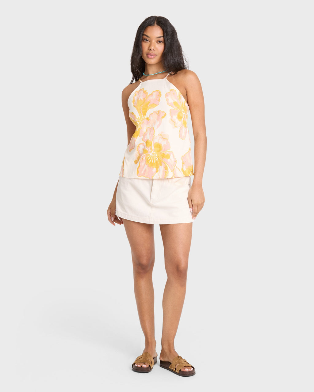 Billabong Micro Moment Skort - Salt Crystal
