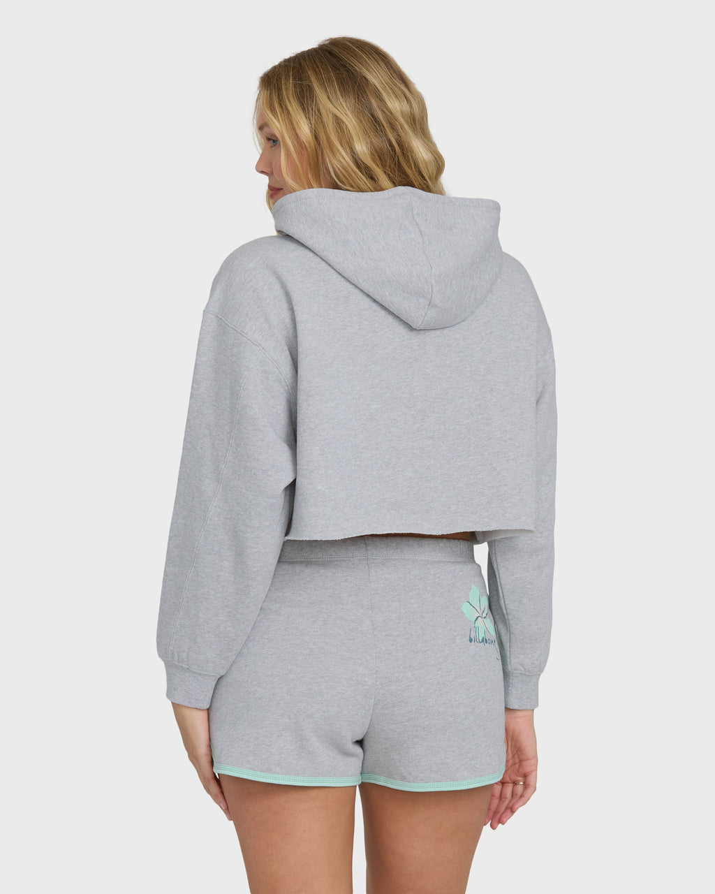 Billabong Palmer Fleece Shorts - Heather Gray