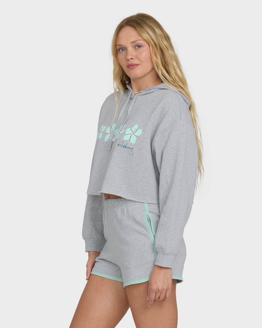 Billabong Palmer Fleece Shorts - Heather Gray