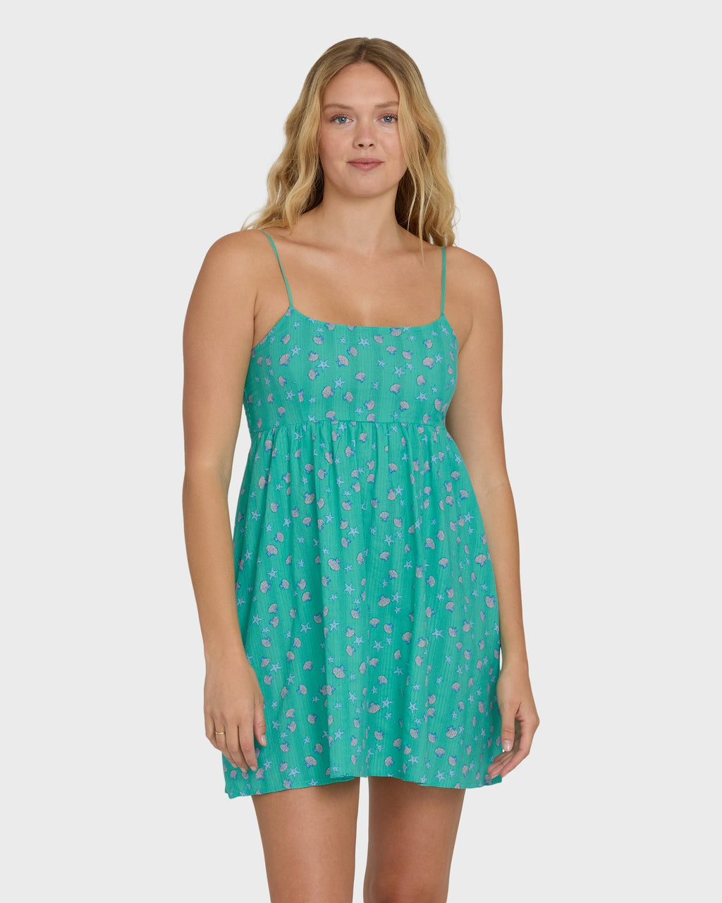 Billabong Island Heat Mini Cover-Up - Green Tropics