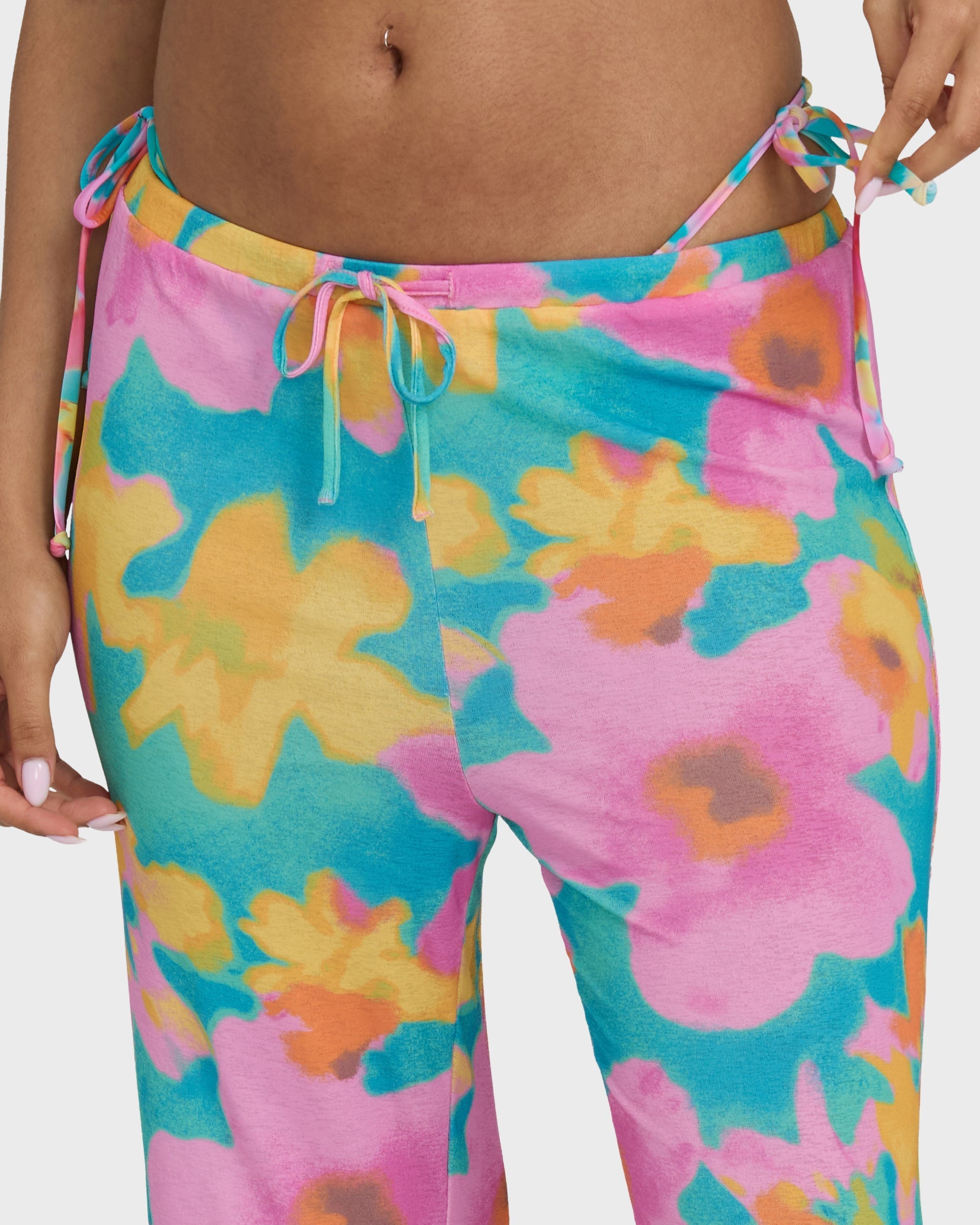 Billabong Lookin Fresh Cover-Up Pants - Ocean Spray