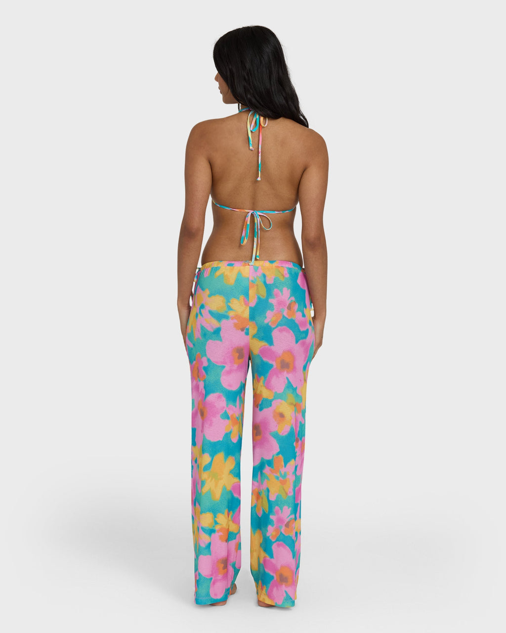 Billabong Lookin Fresh Cover-Up Pants - Ocean Spray