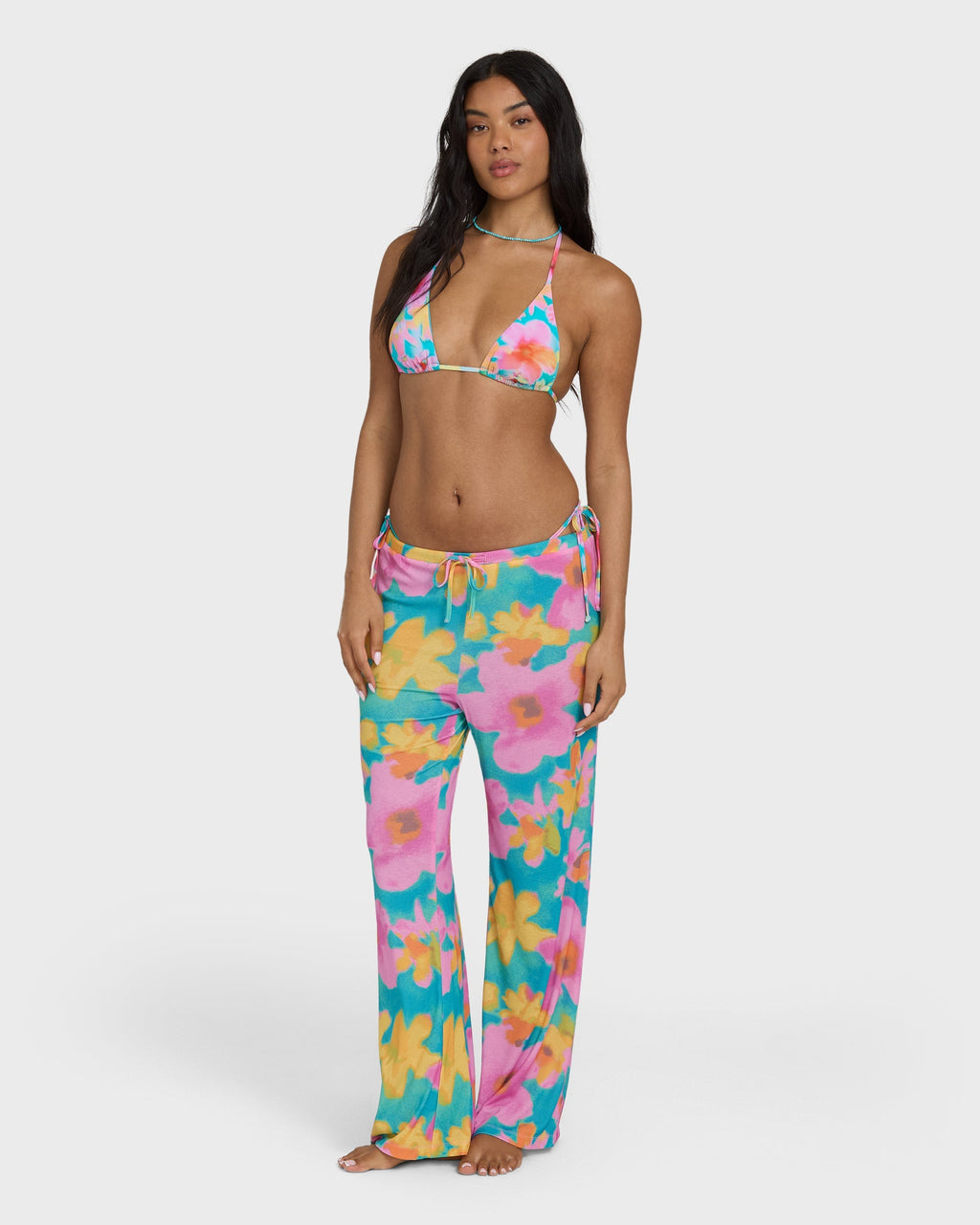 Billabong Lookin Fresh Cover-Up Pants - Ocean Spray