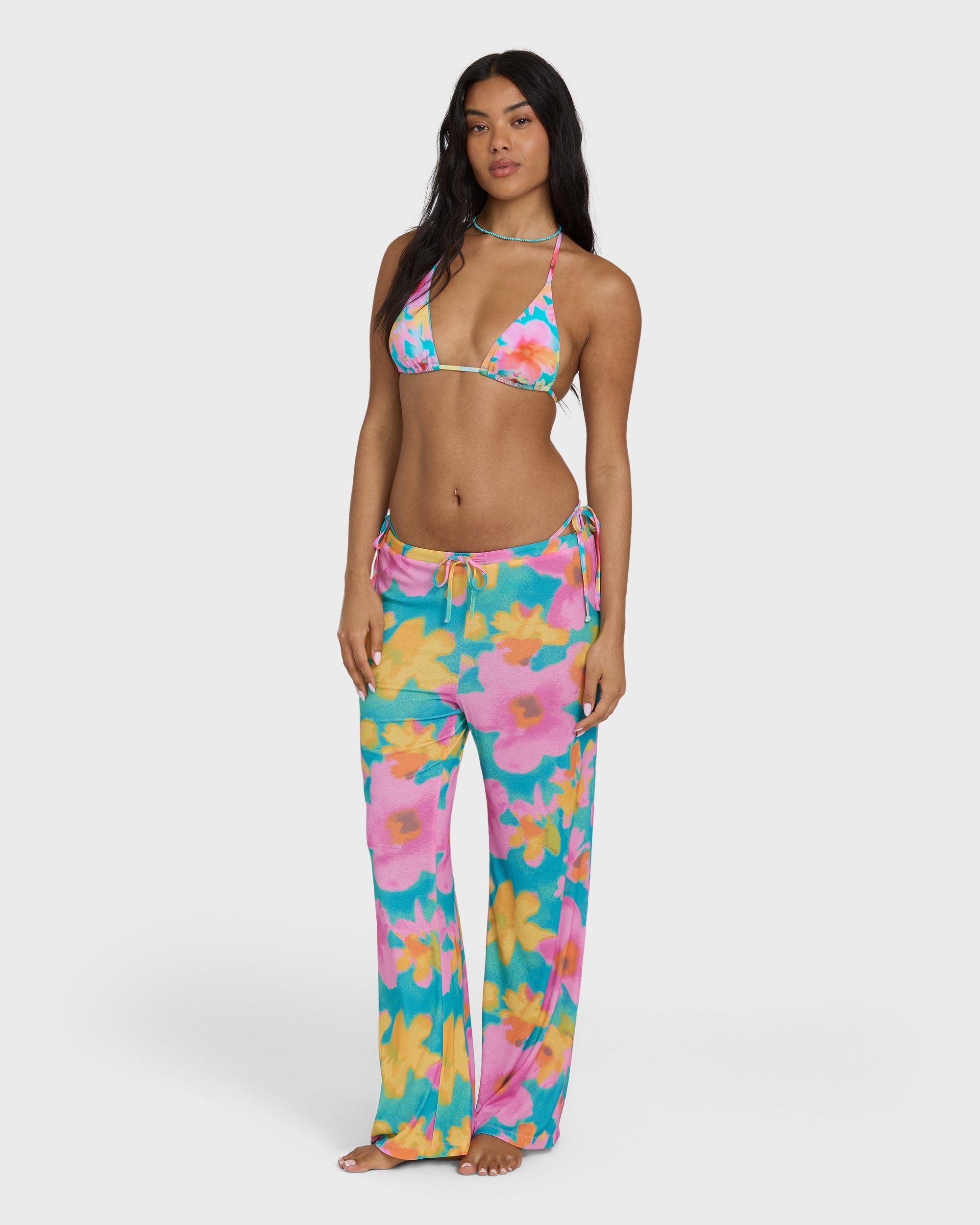 Billabong Lookin Fresh Cover-Up Pants - Ocean Spray