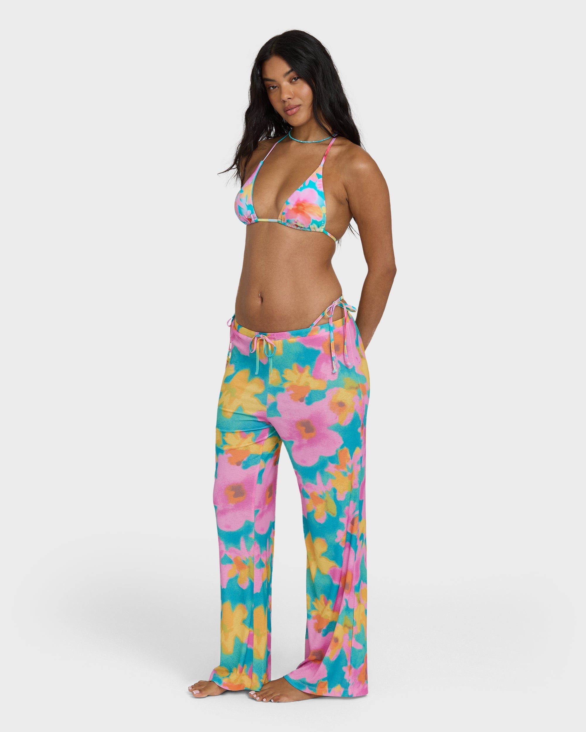 Billabong Lookin Fresh Cover-Up Pants - Ocean Spray