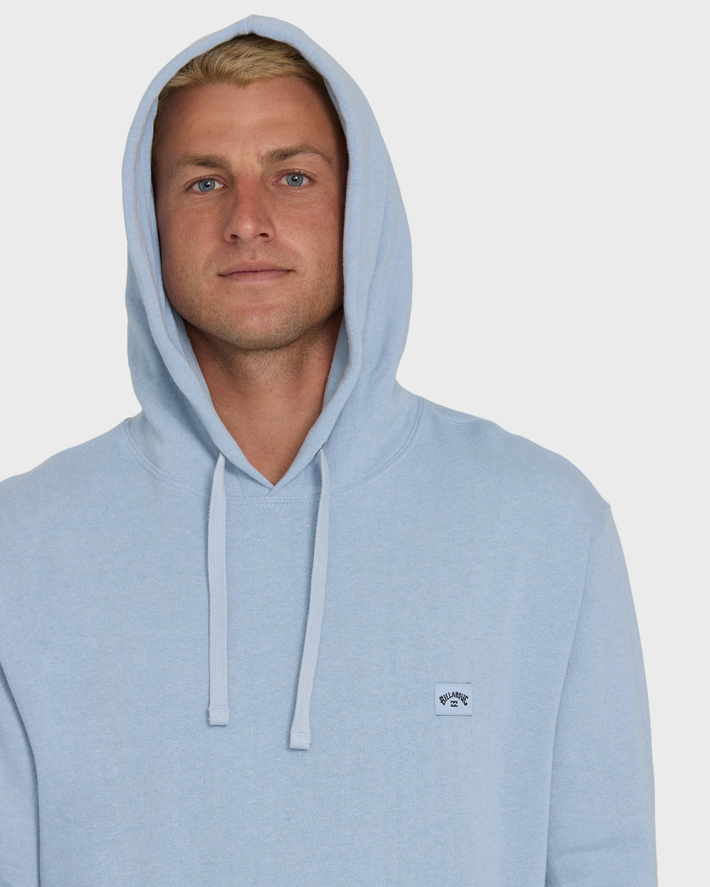 Billabong All Day Pullover Hoodie - Blue Fog