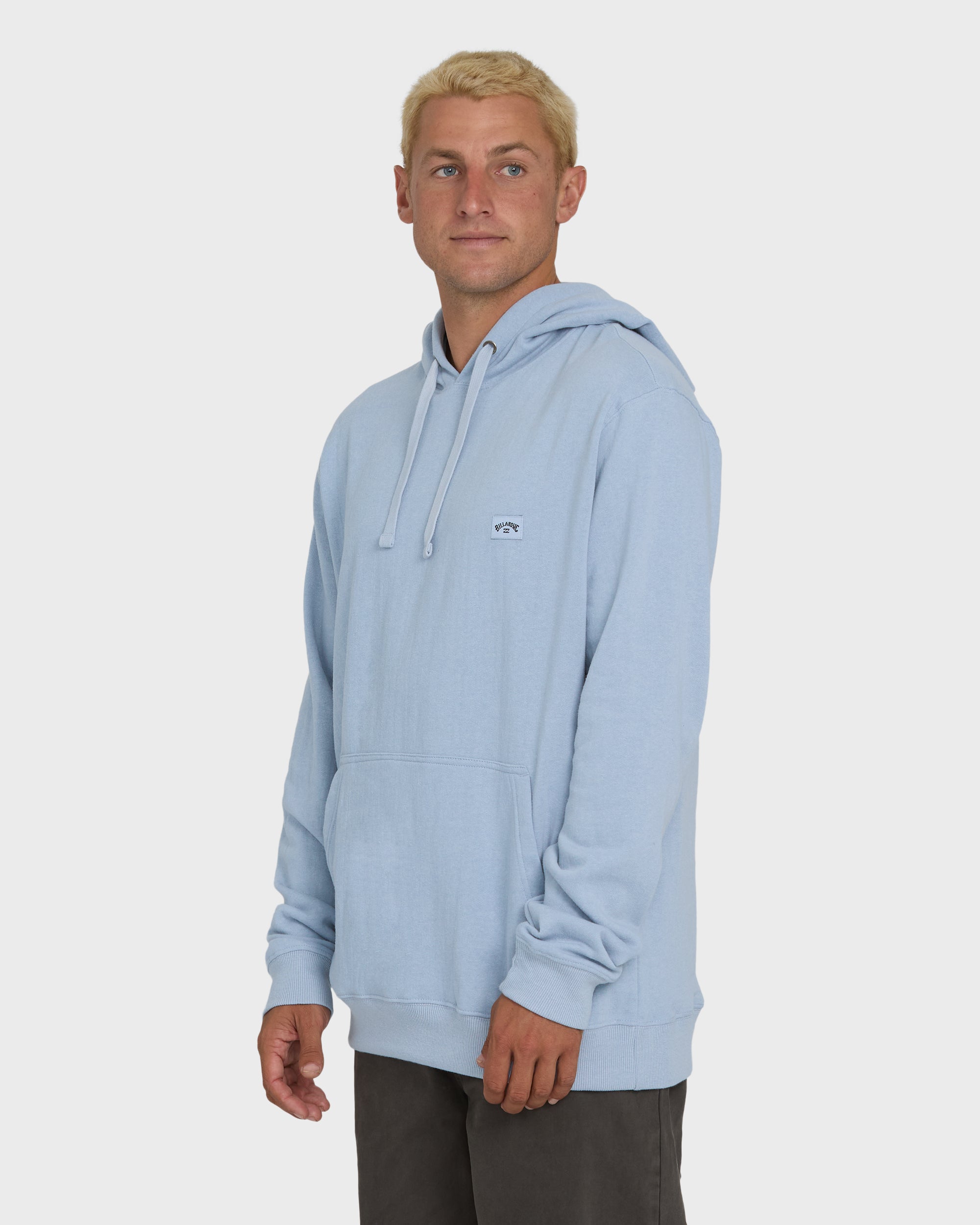Billabong All Day Pullover Hoodie - Blue Fog
