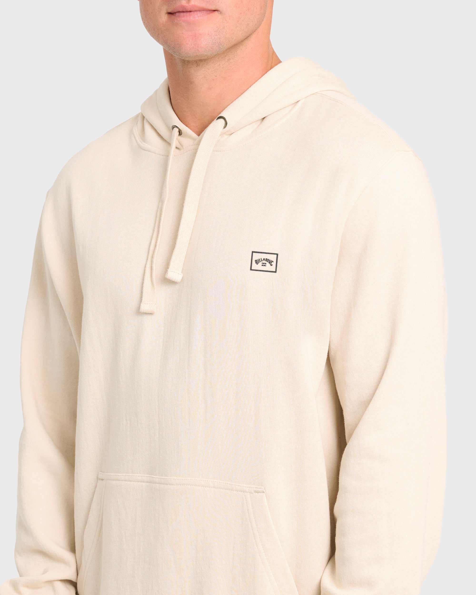 Billabong All Day Pullover Hoodie - Oatmeal