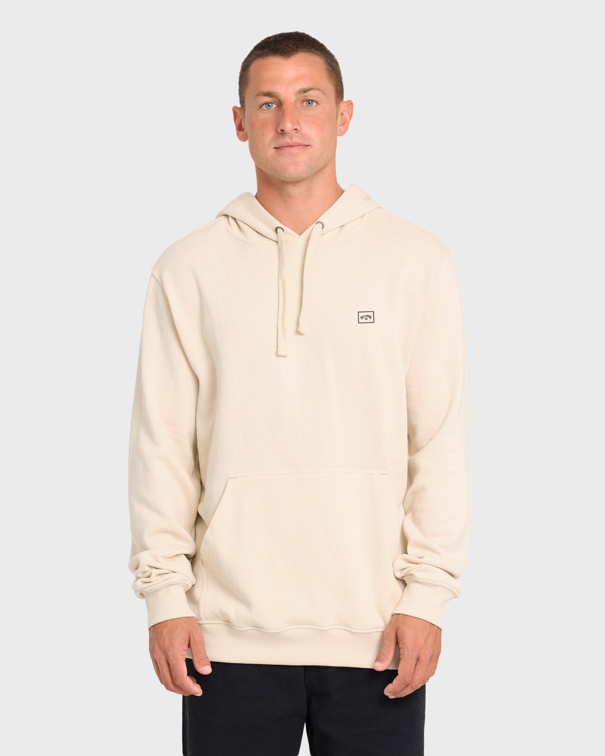 Billabong All Day Pullover Hoodie - Oatmeal
