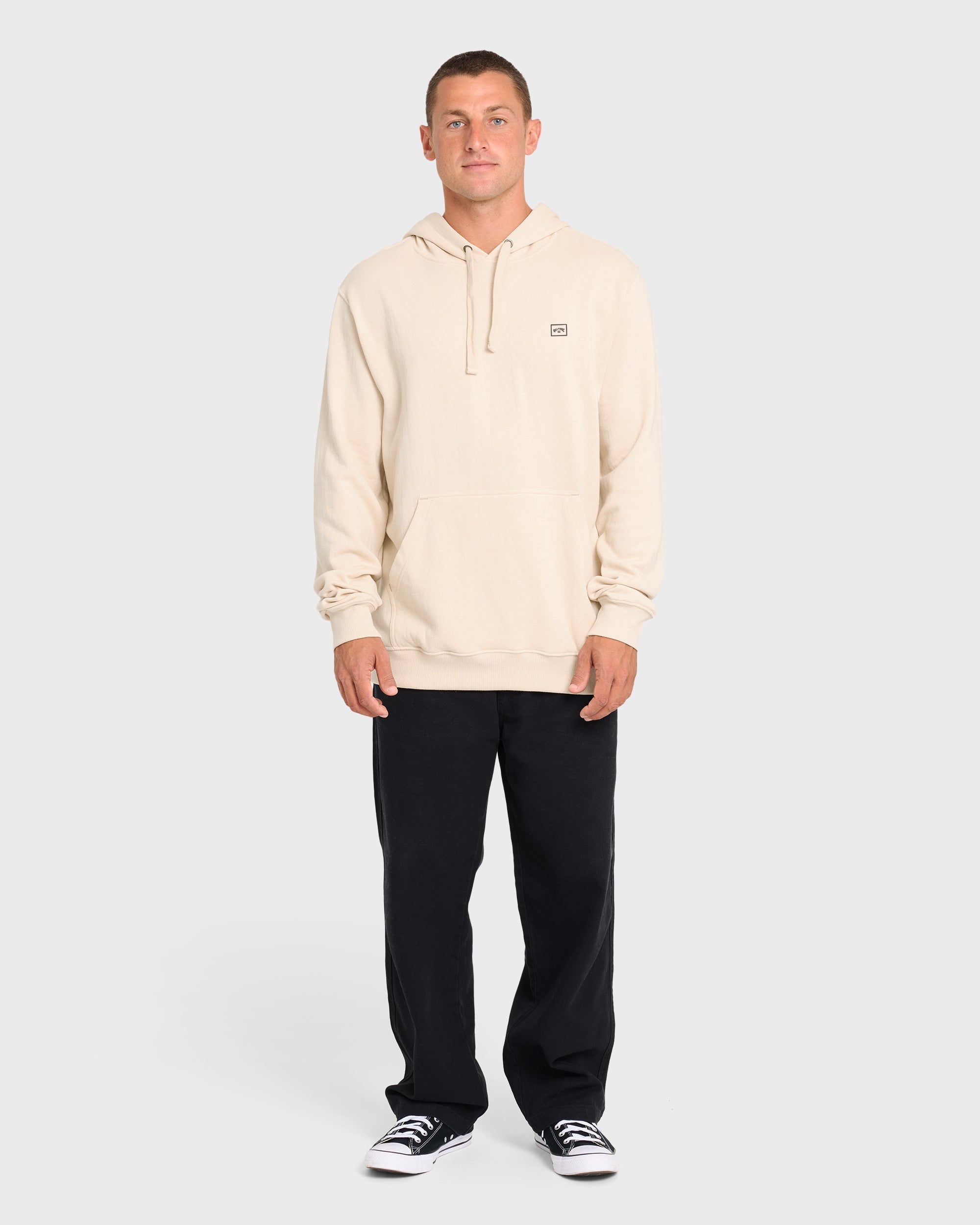 Billabong All Day Pullover Hoodie - Oatmeal