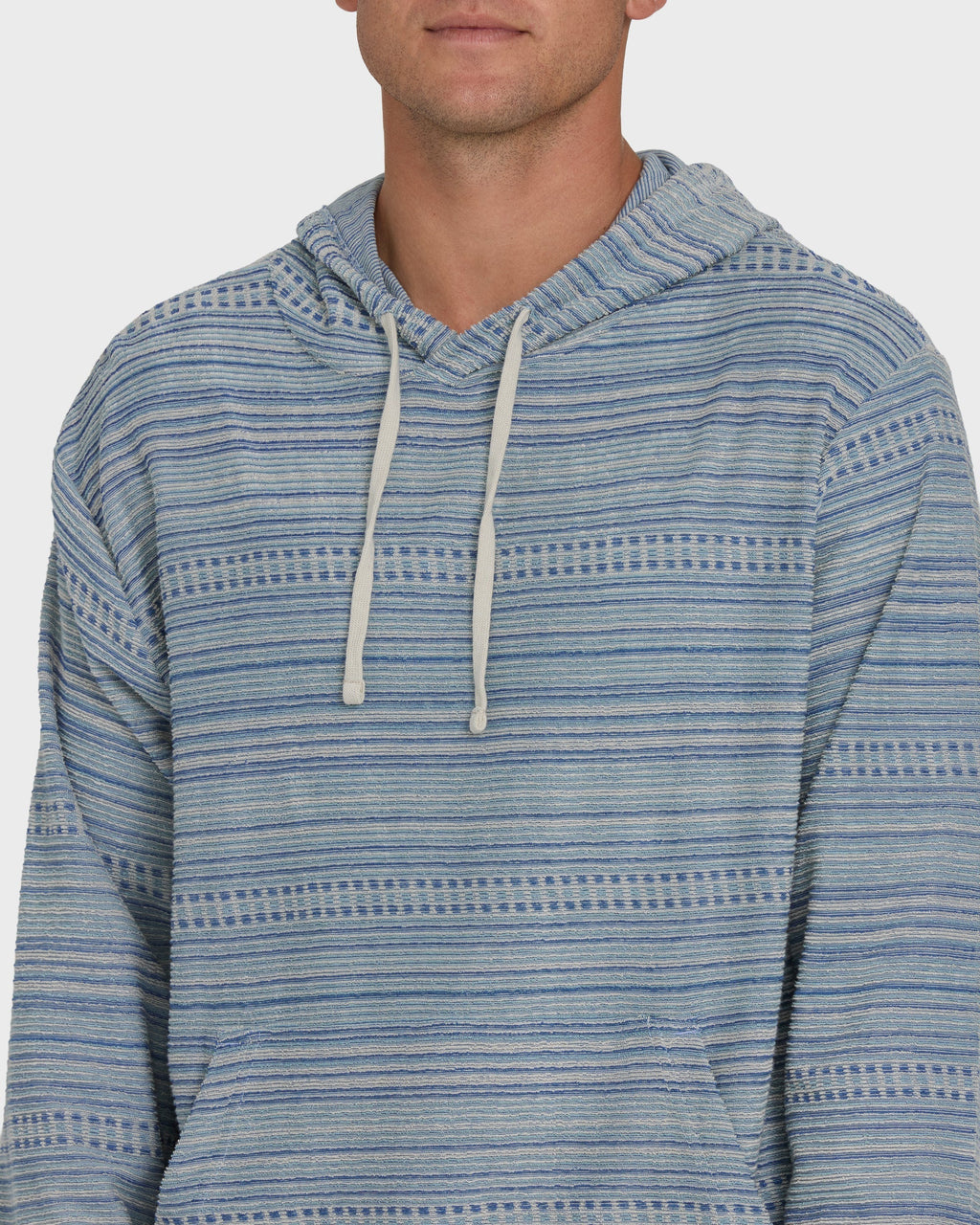 Billabong Flecker Diego YD Pullover Hoodie - Blue Fog