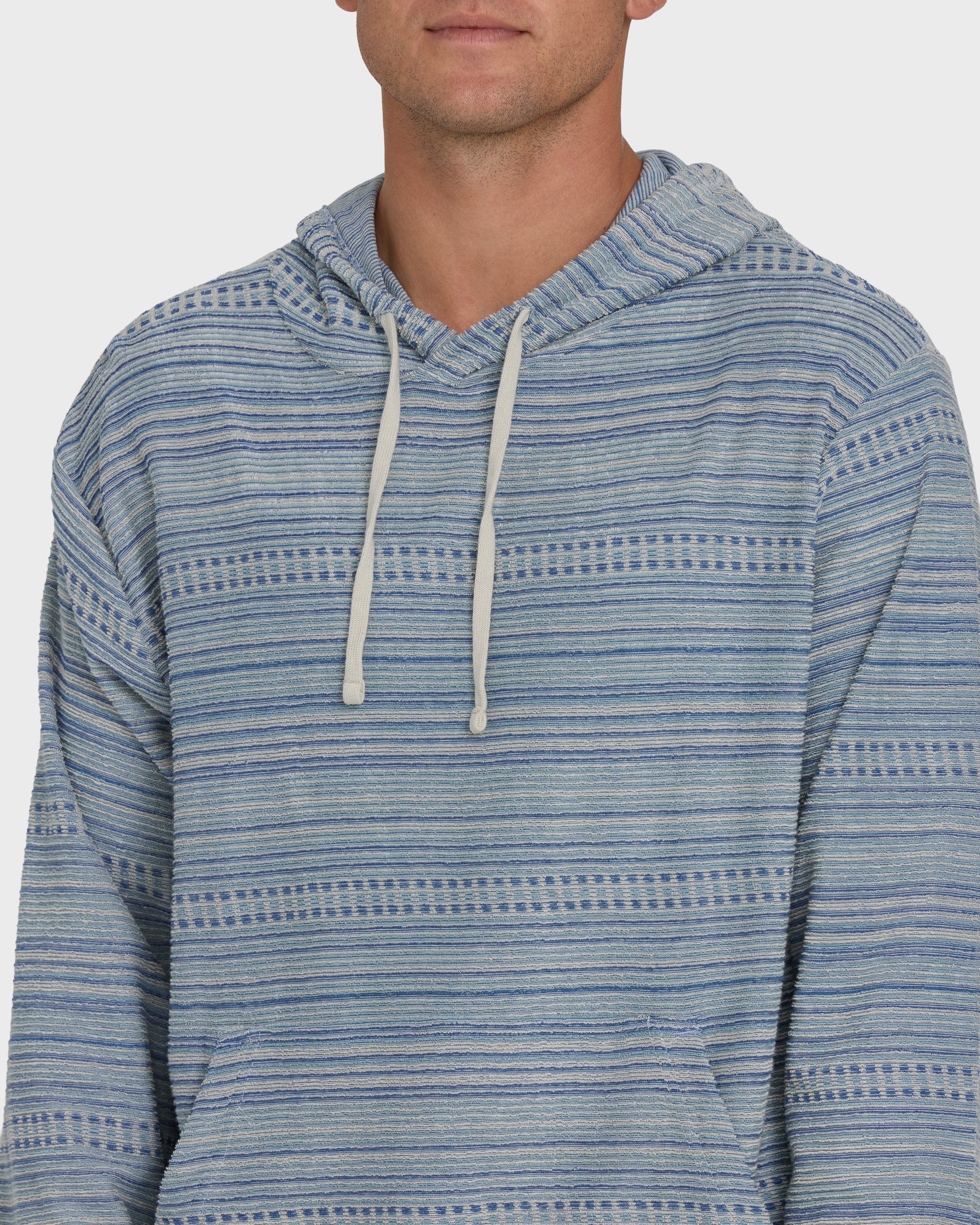 Billabong Flecker Diego YD Pullover Hoodie - Blue Fog
