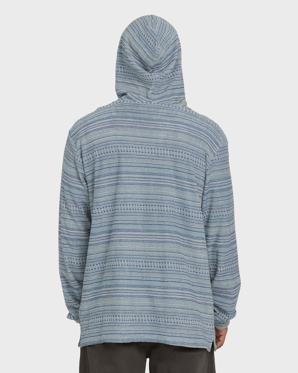 Billabong Flecker Diego YD Pullover Hoodie - Blue Fog