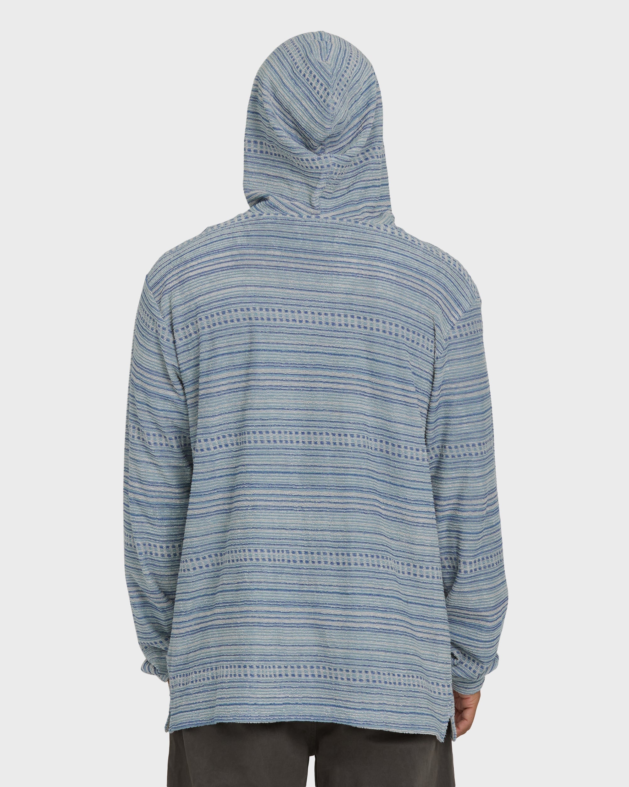Billabong Flecker Diego YD Pullover Hoodie - Blue Fog