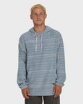 Billabong Flecker Diego YD Pullover Hoodie - Blue Fog