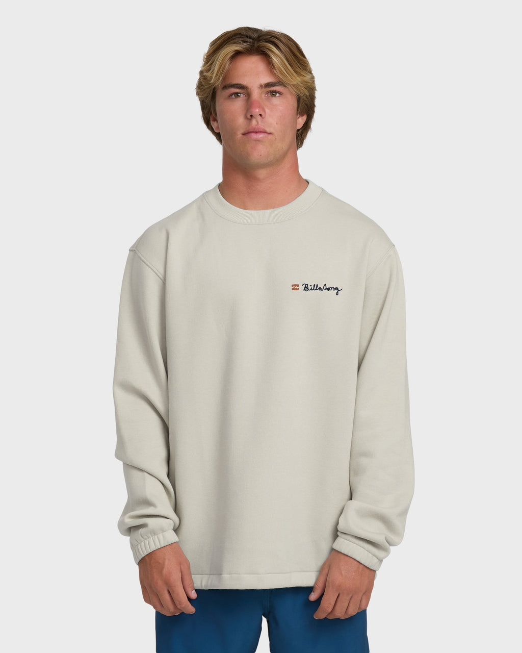 Billabong Compass Crewneck Sweatshirt - Dove