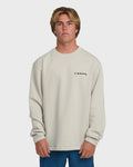 Billabong Compass Crewneck Sweatshirt - Dove
