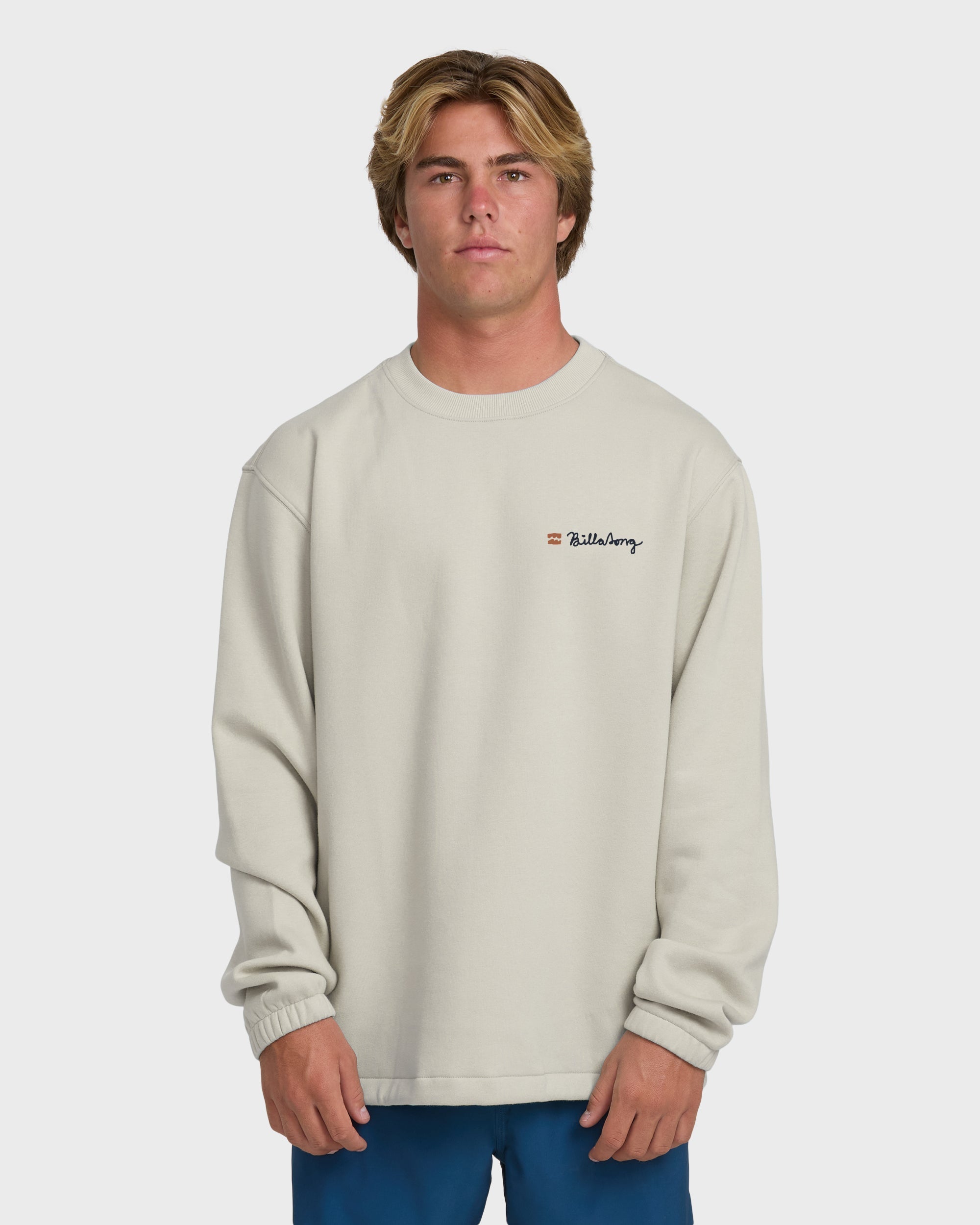 Billabong Compass Crewneck Sweatshirt - Dove