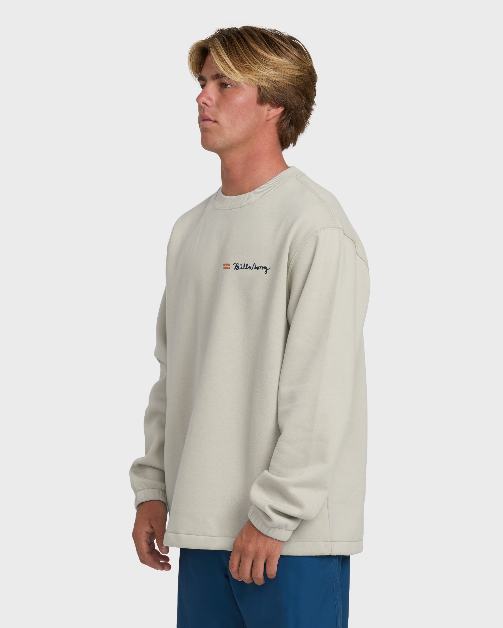 Billabong Compass Crewneck Sweatshirt - Dove