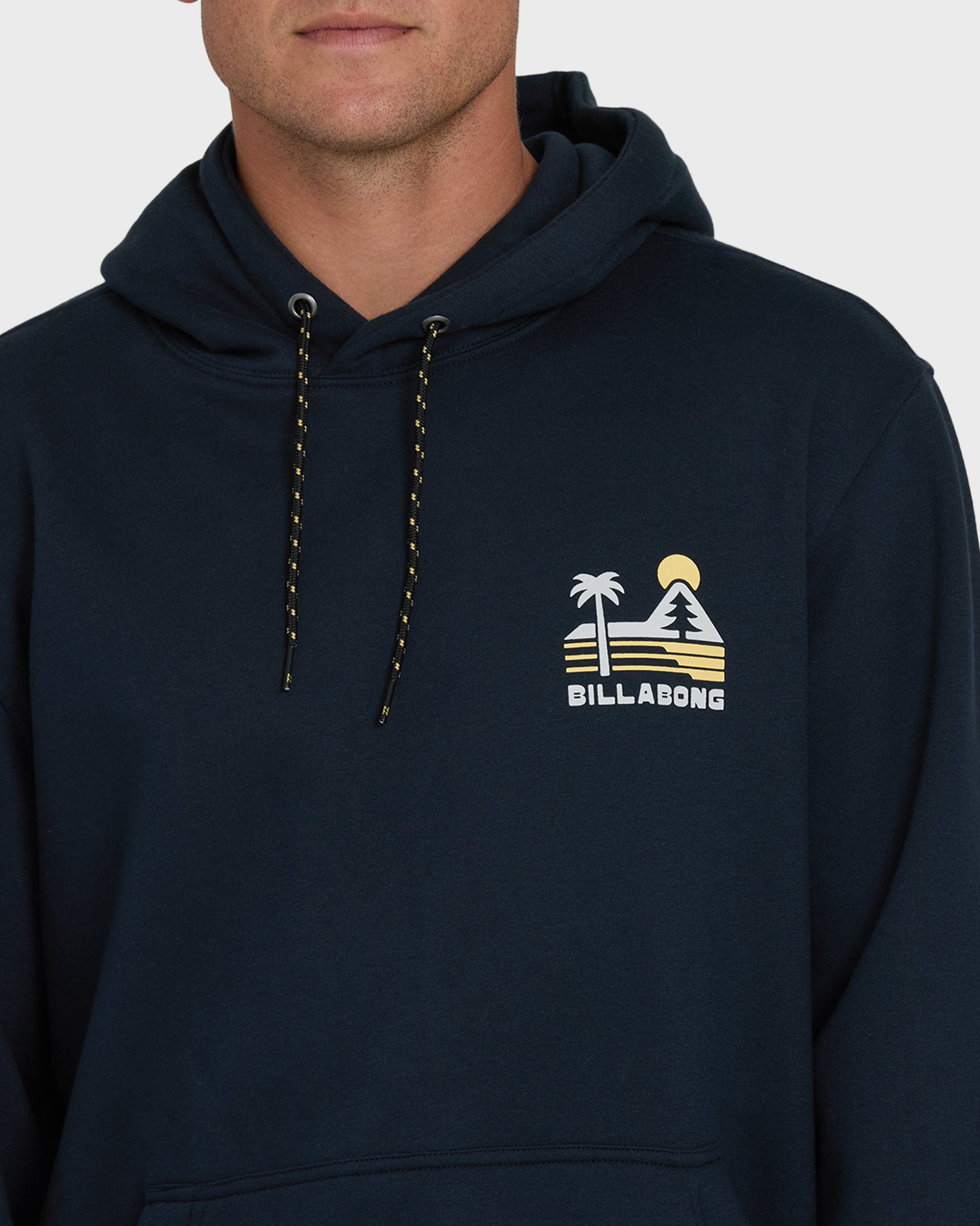 Billabong A/Div Compass Pullover Hoodie - True Navy
