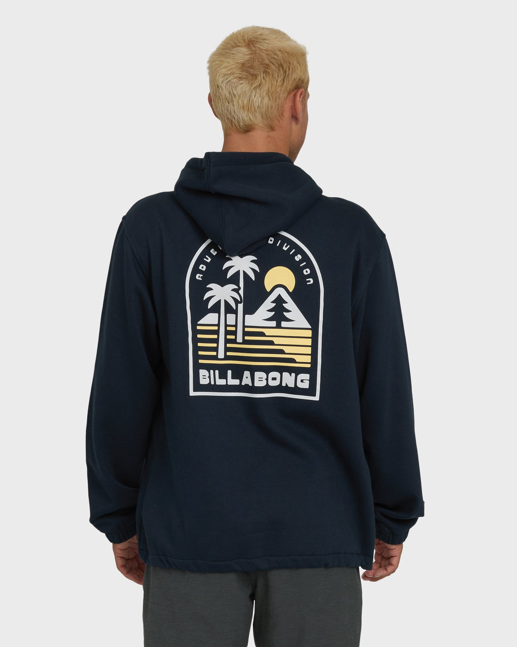 Billabong A/Div Compass Pullover Hoodie - True Navy