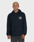 Billabong A/Div Compass Pullover Hoodie - True Navy