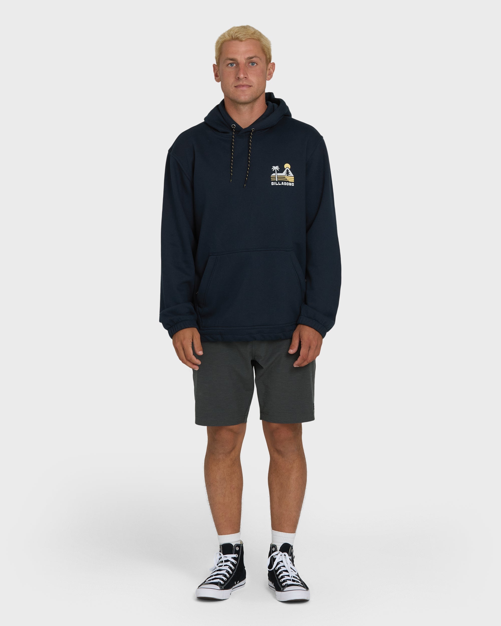 Billabong A/Div Compass Pullover Hoodie - True Navy