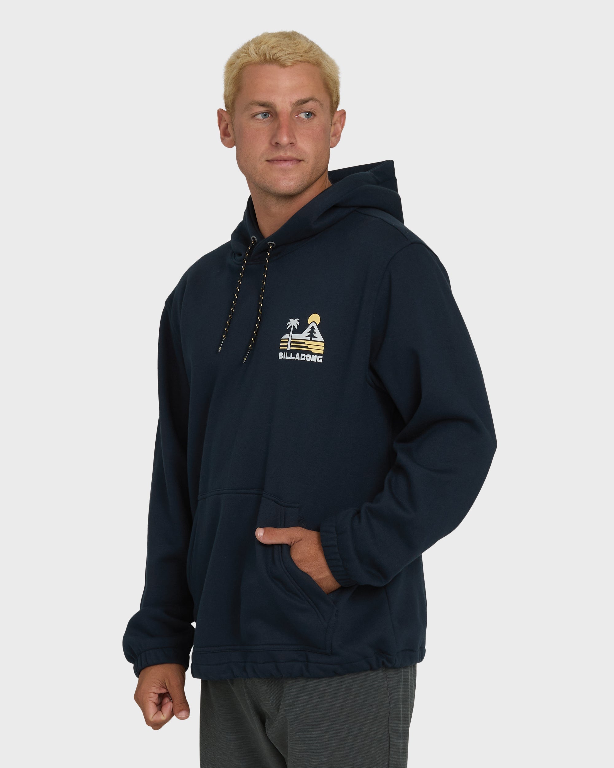 Billabong A/Div Compass Pullover Hoodie - True Navy