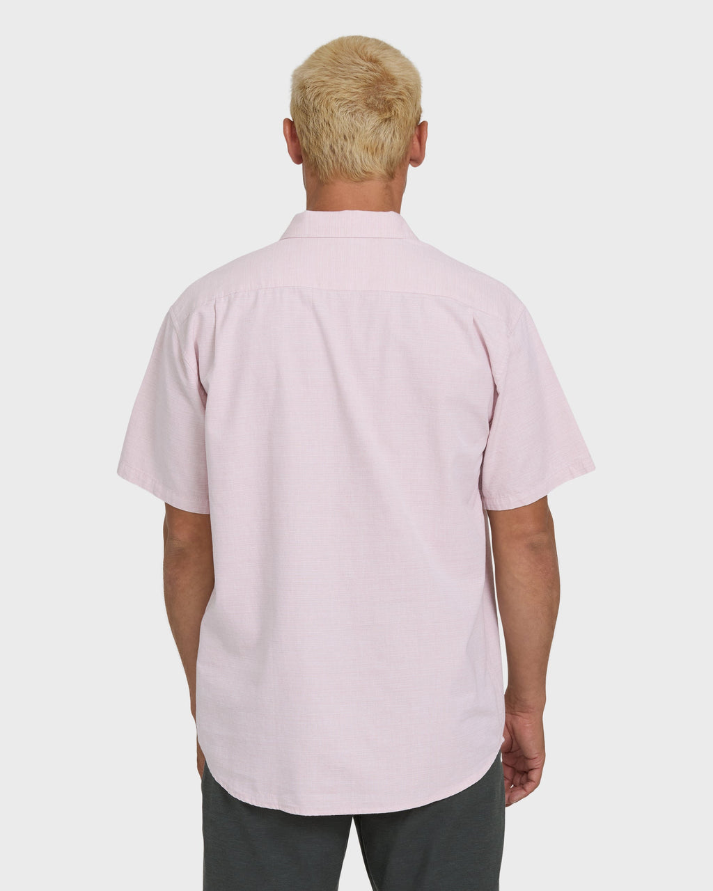 Billabong All Day Short Sleeve Woven Shirt - Ash Rose