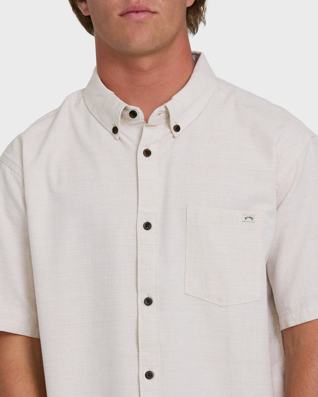 Billabong All Day Short Sleeve Woven Shirt - Khaki