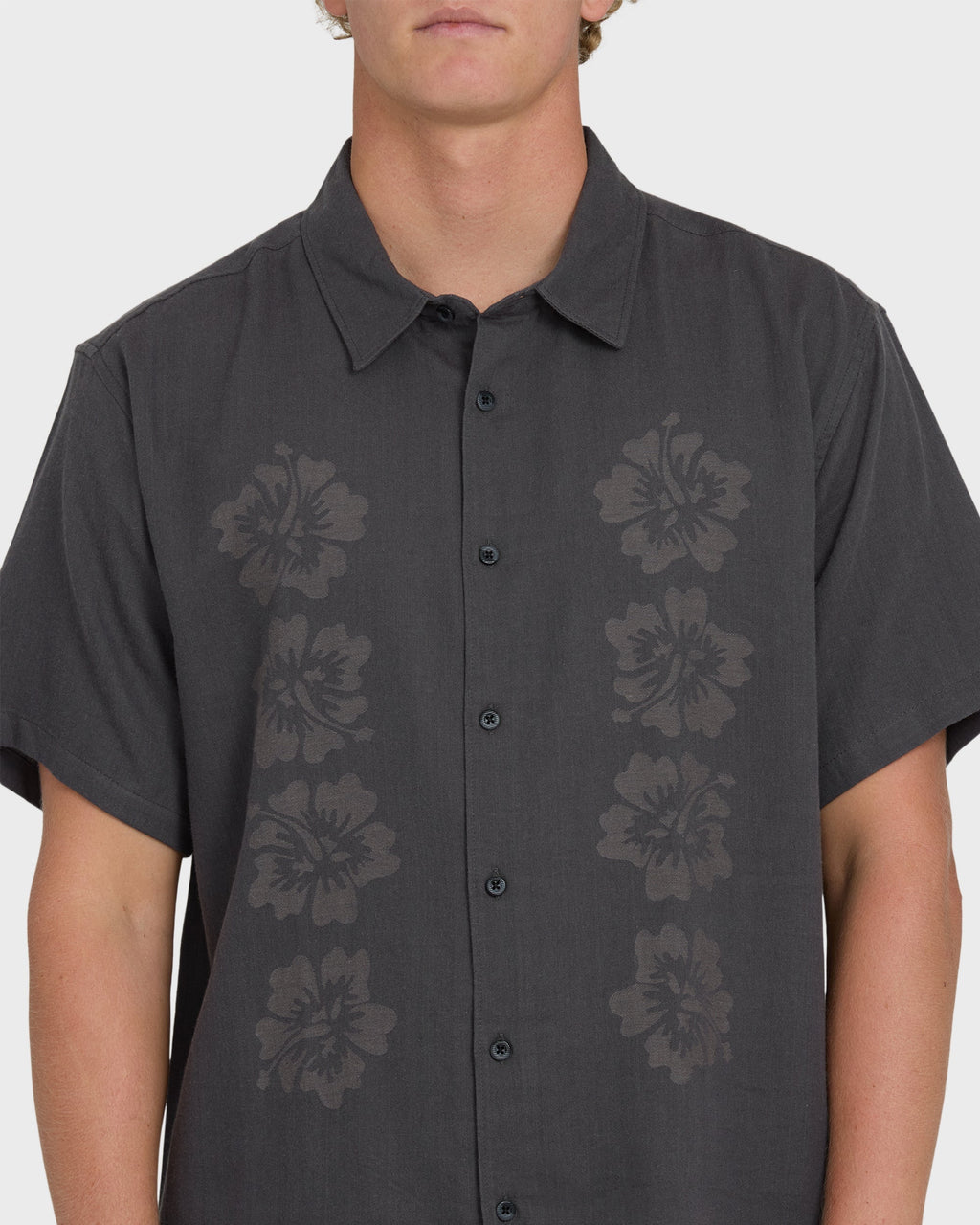 Billabong Cordoba Short Sleeve Shirt - Raven