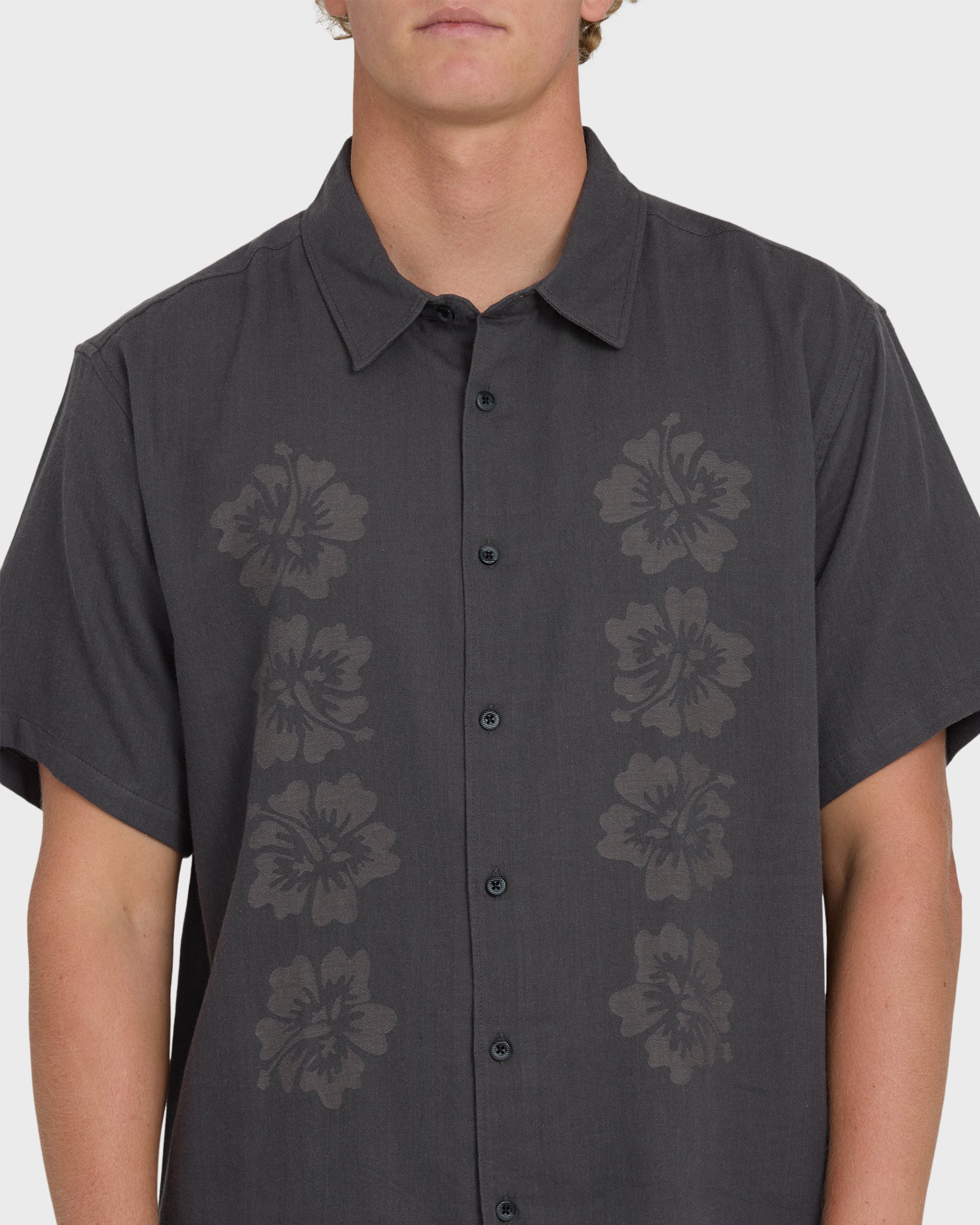 Billabong Cordoba Short Sleeve Shirt - Raven